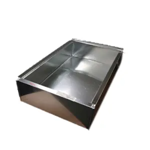 Southwark FSB1L-17-1/2X28-6H Furnace Support Box 17-1/2 Inch W 28 Inch D 6 Inch H