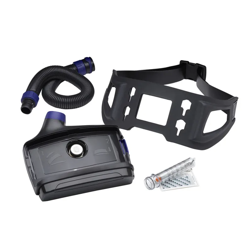 3M 7100035758 Versaflo PAPR Assembly TR-614N Standard Battery BT-30 Breathing Tube EC Belt