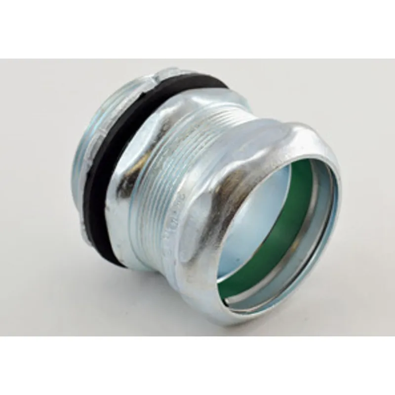 Bridgeport 255-SRT Raintight Connector Compression Steel Size 2 Inch