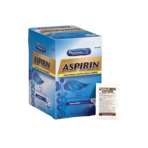 PhysiciansCare FIRST-54034 Aspirin Tablet 325 mg (250 Count) Formula: 325 mg Aspirin