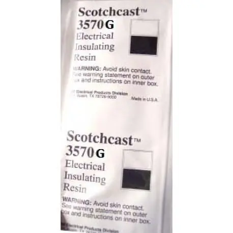 3M 511285-91864 Scotchcast Connector Sealing Pack Wire Black 1.13 g/cu cm replacement MPN
