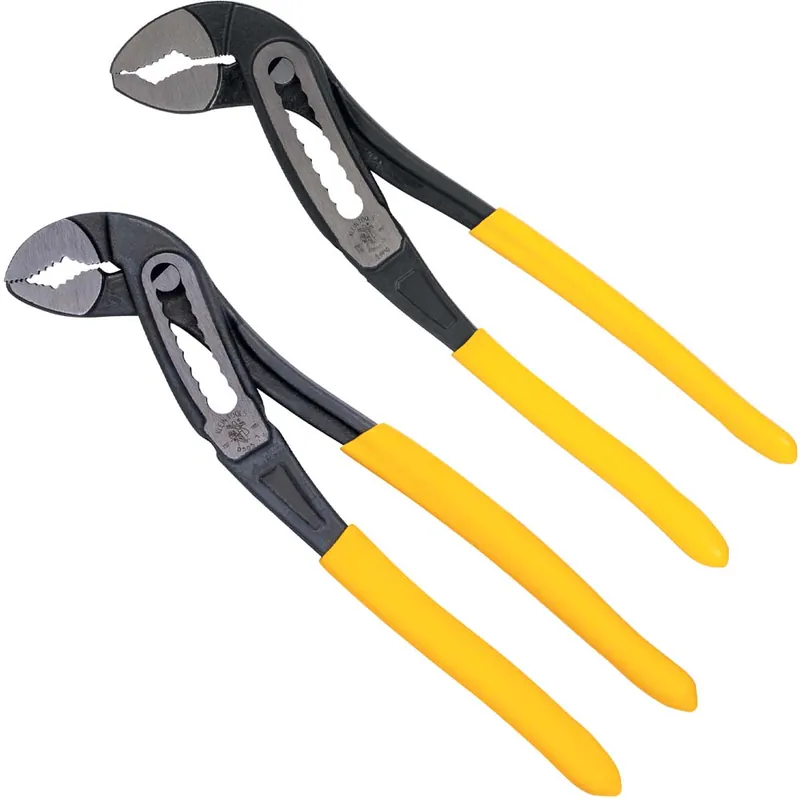 Klein Tools D5052KIT Classic Klaw Pump Pliers Set 2-Piece