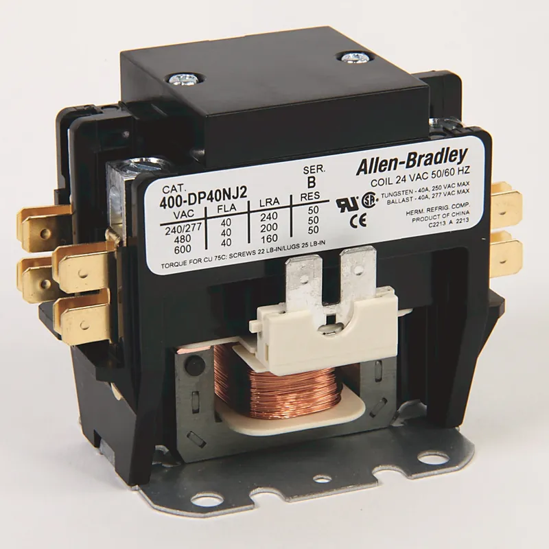 Rockwell Automation 400-DP40NJ2 Definite Purpose Contactor 40A 24V 50/60Hz