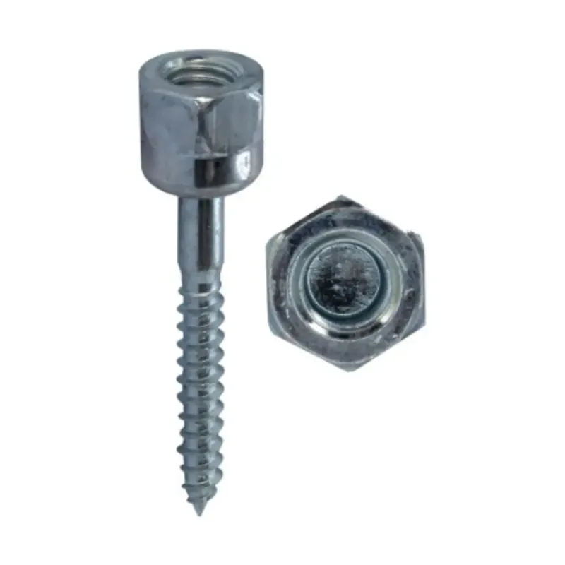 Minerallac 61148J 1/4 x 2 Sammys Anchor for Wood, Vertical Mounting, 3/8 Rod