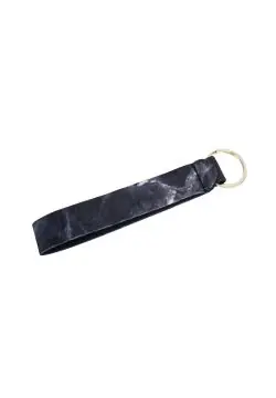 LUCKY LINE C308 WRISTLET KEY CHAINS BLACK MARBLE 1/PK