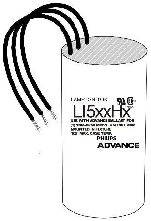 Advance LI501H4IC Ignitor Ignitor Round