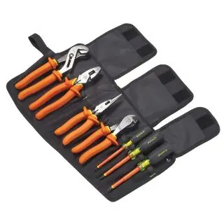 Greenlee 0159-01-INS Standard Plier and Screwdriver Set 7 Piece