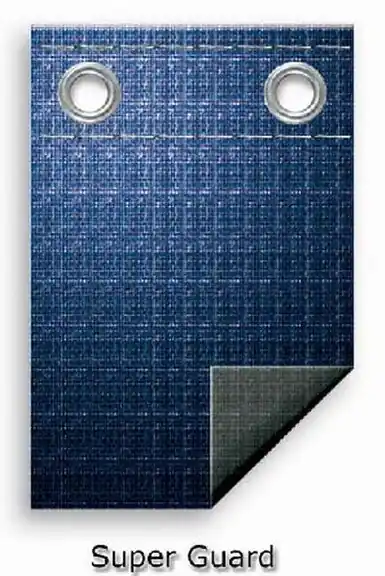 Swimline CO83045R Deluxe 25' x 40' Rectangle Winter Cover - 30' x 45' Cover Size