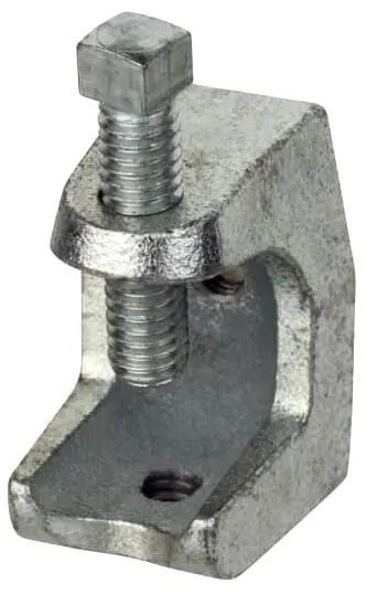 Kindorf 502-SS316 Beam Clamp Power 3/8-16 Tapped Hole Replacement MPN