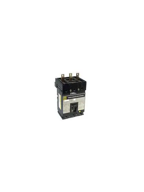 Square D FC34100 3-Pole 100 Amp 480 Volt Thermal Magnetic Molded Case Circuit Breaker