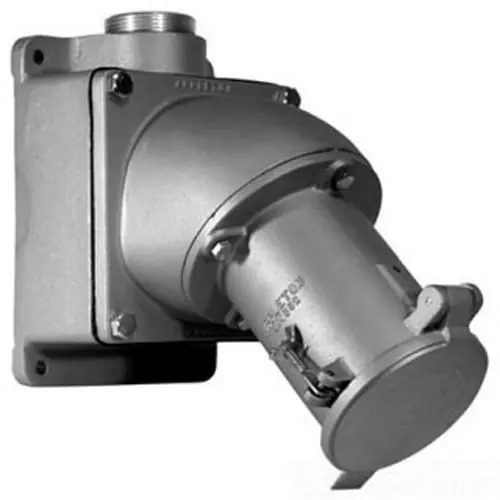 Appleton ADJA20034200RS 200 Amp 3-Wire 4-Pole Flip Cover Receptacle