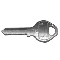 Master Lock K17BOX Padlock Key Blank Standard W17 Cylinder For Number 17 And Pro Series Lock