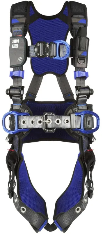 3M 7012816229 ExoFit NEX Medium Comfort Wind Energy Climbing/Positioning Safety Harness