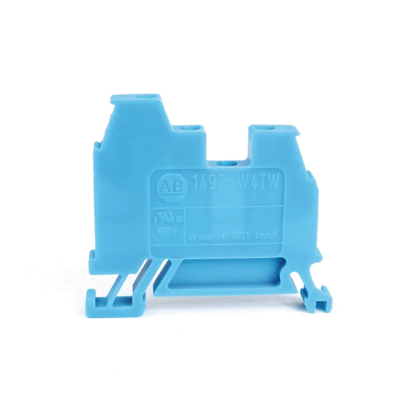 Rockwell Automation 1492-W4-B IEC Terminal Block Space-Saver Feed-Through Block