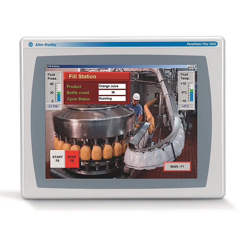 Rockwell Automation 2711P-T15C4A8 PanelView Plus 6 1500 Model
