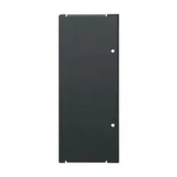 Middle Atlantic MPR-BL8A MPR 8 Inch Blank Module Black Powder Coat Steel 1 Pack