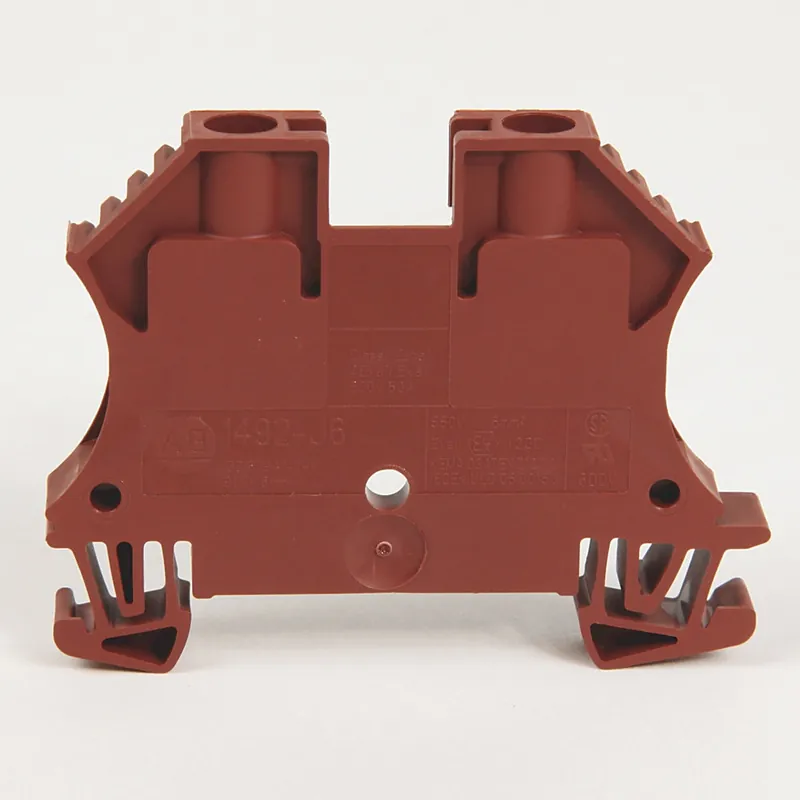 Rockwell Automation 1492-J6-BL IEC Terminal Block One-Circuit Feed-Through Block 6 mm