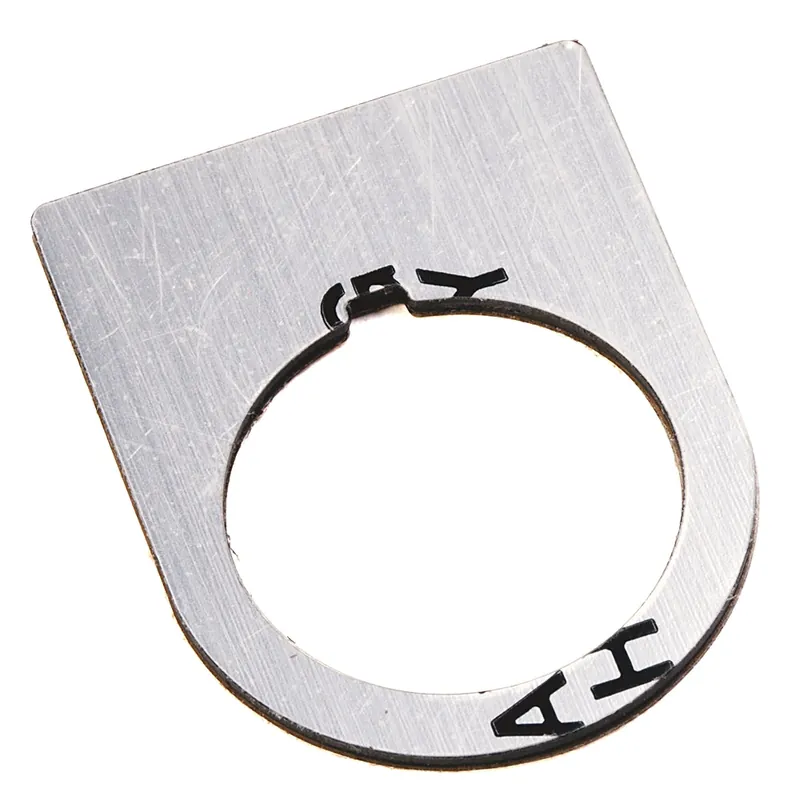 Rockwell Automation 800F-34AE170 Push Button Legend Plate 30 X 40mm REPLACEMENT MPN