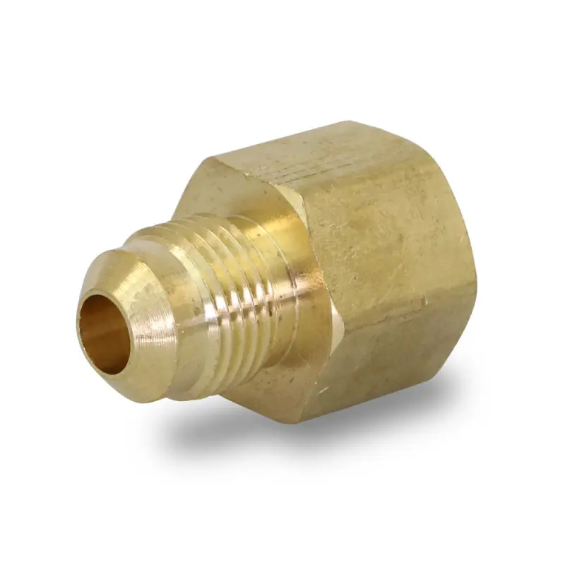 EverFlow F46R-3812 3/8 OD x 1/2 FIP Reducing Adapter