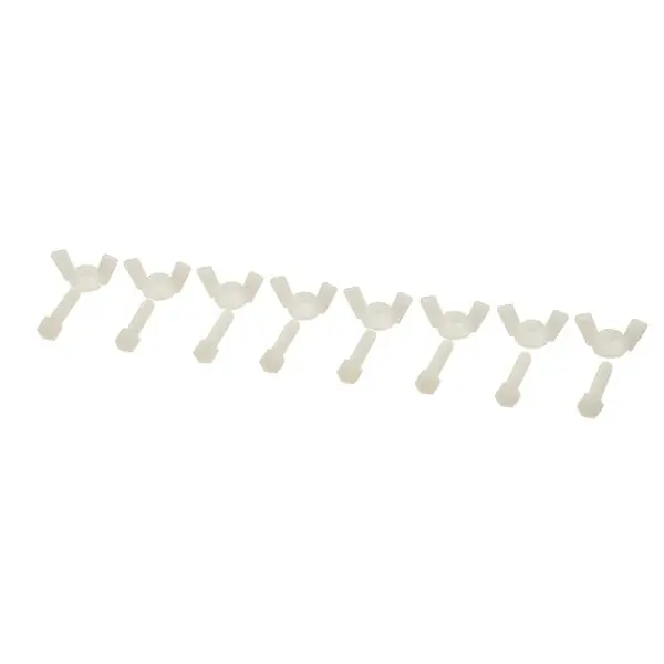 WING NUTS AND BOLTS Replacement 60016 for Cambro