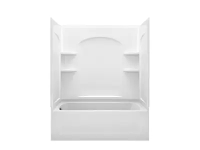 KOHLER 71220110-0 TUB & SHOWER KIT 60X32 LH WHT 71220110-0