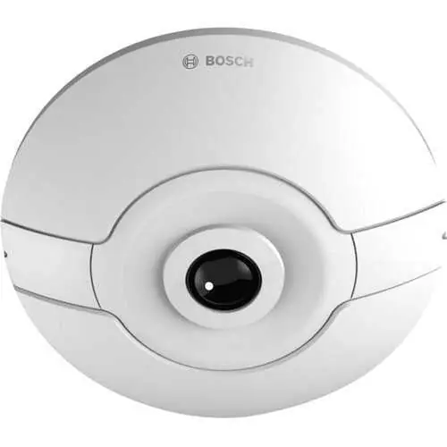 Bosch NIN-70122-F1A FLEXIDOME IP 7000 Series 12MP 180 Degree IVA Panoramic WDR Fixed Dome IP Camera
