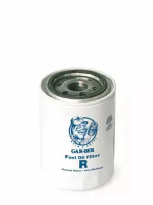 Gar-Ber 2605 R Epoxy-Coated Spin-On Fuel Oil Filter