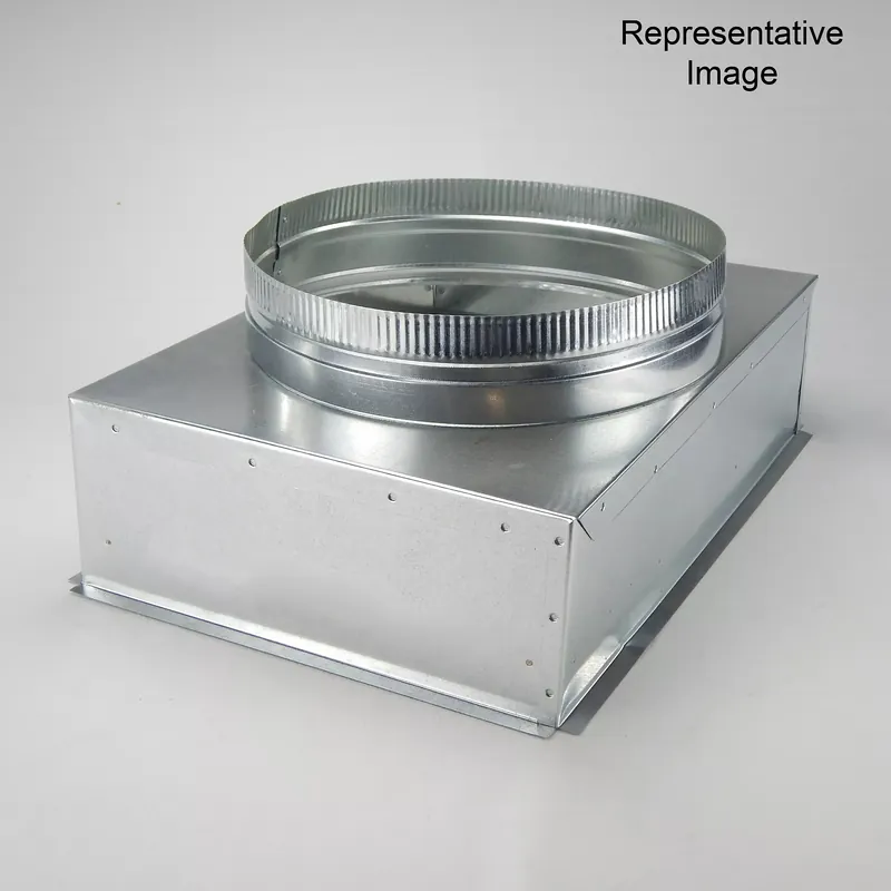 Crown Products 900142014 Mobile Home Return Air Box with Filter Rack 14 inches x 20 inches x 14 inches