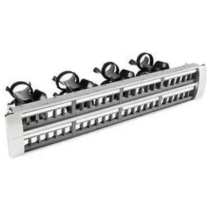 CommScope 760151498 GigaSPEED X10D Evolve High Density Shielded Modular Panel 48-Port Cat 6a 2 RU
