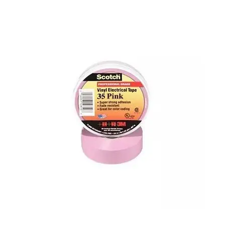 3M 051128-61333 Premium Grade Color Coding Electrical Tape 66 ft L x 3/4 in W
