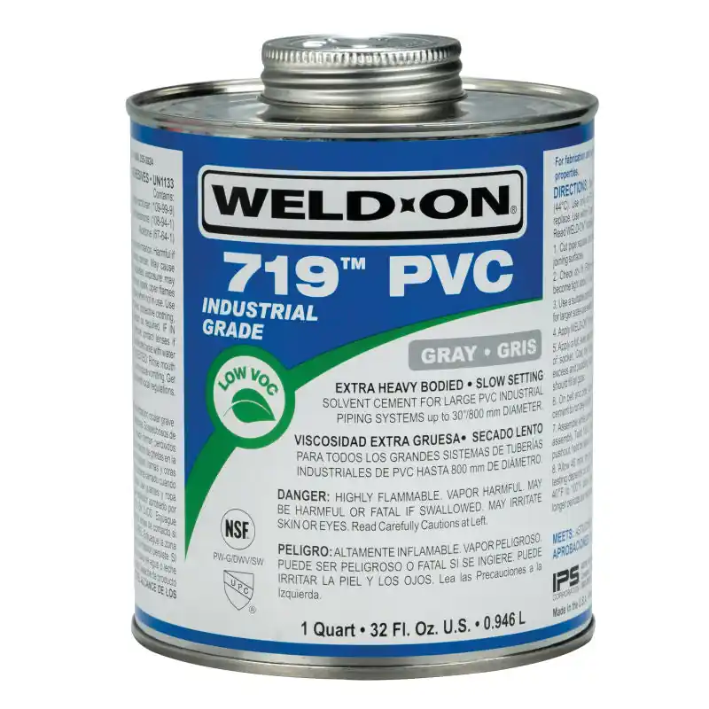 IPS CORPORATION 10156 719 GRAY QT GLUE