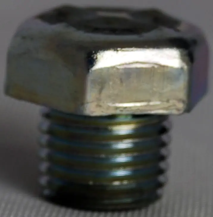 Gits Manufacturing 1637-037805 Pressure Relief Vent - Steel - Straight - 1/4-18 NPT