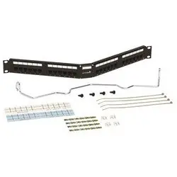 COMMSCOPE 760206813 Patch Panel 1100AGS3 24-Port Angled
