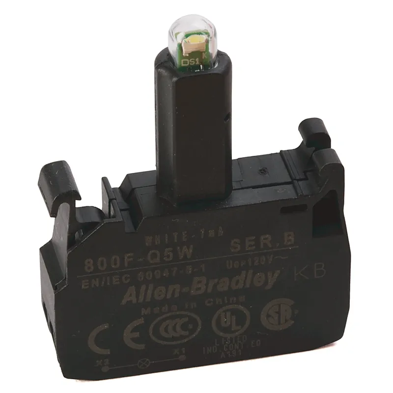 Rockwell Automation 800F-Q5W Power Module 120V AC