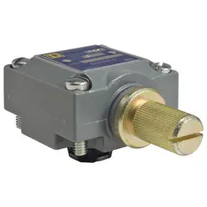 Telemecanique Sensors 9007A NEMA Limit Switch 9007C Low Differential Spring Return Rotary Lever Arm Head