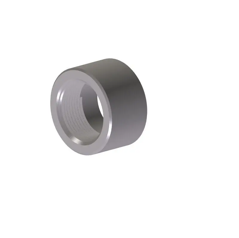 Pennsylvania Machine 1000300901 Half Coupling 1/2 Blk Fs 3000#
