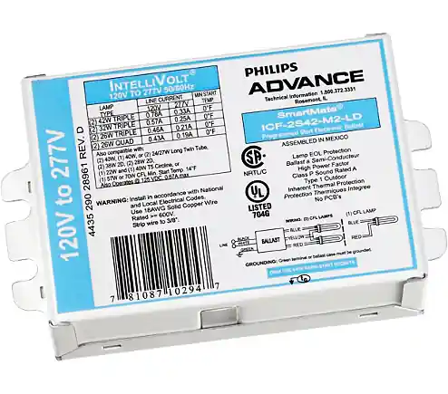 Philips ICF2S42M2BS35M SIG 190520 26W ELECTRN BAL