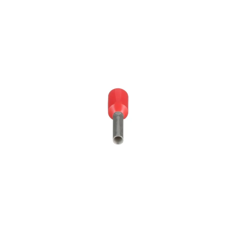 Panduit FSD83-12-C Pan-Term FSD Single Wire Ferrule, Red 12mm Pin L