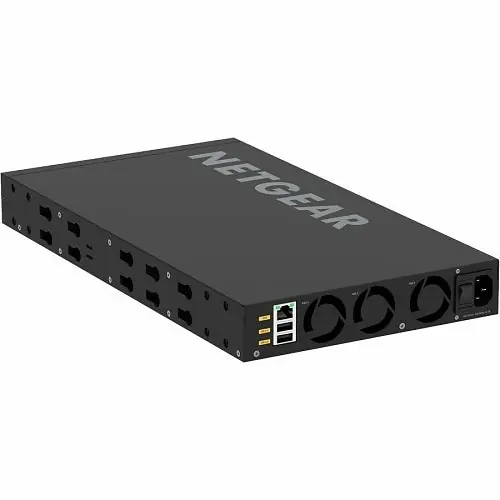 Netgear M4350-12X12F 12-Ports 10G/Multi-Gig and 12-Ports SFP+ Managed Switch