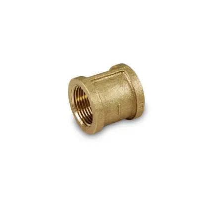 EverFlow BRCP0034-NL 3/4 Couplings Lead Free Brass