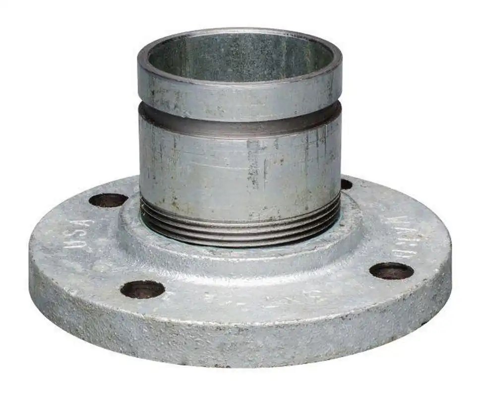 Victaulic FG35045PRF FireLock Style 45 12 x 8 in. Flanged x Grooved 150# Painted Nipple