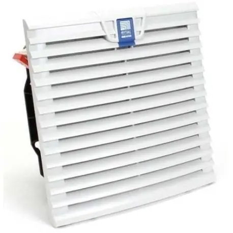 Rittal 3238110 TopTherm 1-Phase Filter Fan Unit 115 VAC 19/18 W