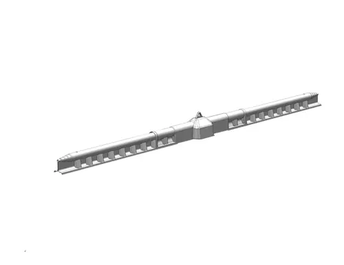 Utility Products KE1165-23 Line Protector Low Profile 3PC