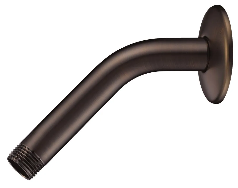 Luxart L6SA-ORB Shower Arm & Flange Oil Rubbed Bronze