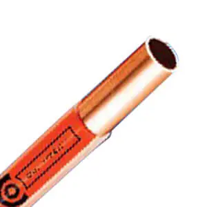 Kamco 38121 Oil V-Tec 1/2 OD x 100' Coated Copper Type L Tubing Coil