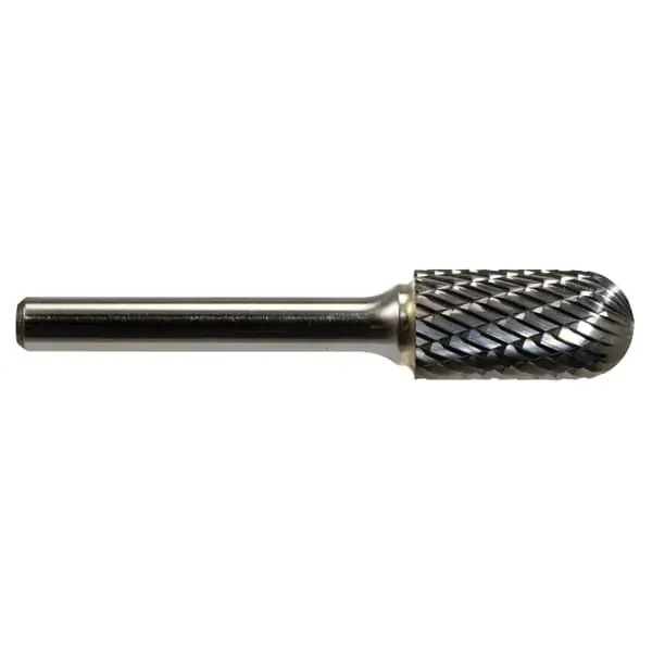 Martindale Electric SC-1L6XDC Double Cut Rotary Burs, 6 x 1/4, 30000 rpm