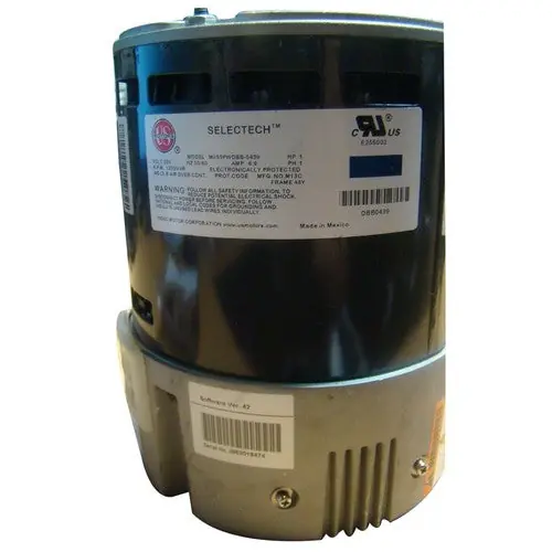 Goodman 0131M00514S Programmed 1-Phase Blower Motor 1250 RPM 1 HP 230V