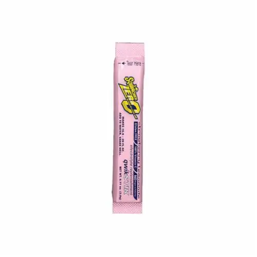 Sqwincher SQWIN-060099SL Qwik Stik Zero Sugar Free Sports Drink Mix, 0.11 oz Pack, 20 oz Yield