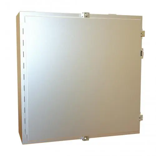 Hammond Mfg 1418N4SSJ8 N4X 24X24X8 W/PANEL