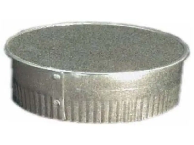 Lukjan RX2208 RX22 (422) Series Round End Cap With Crimp 8